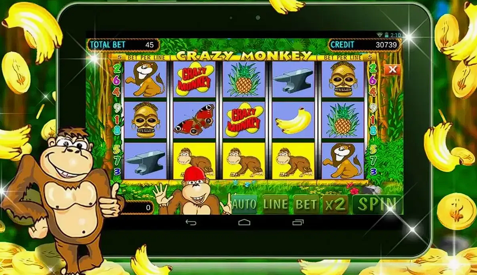 crazy monkey играть бесплатно