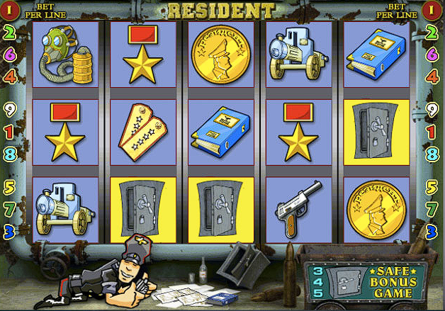 resident evil slot